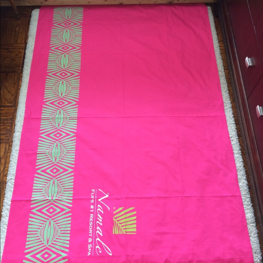 NWOT! Fijian wrap sarong (sulu)